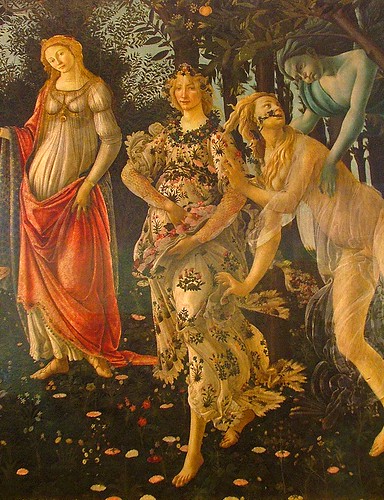 La Primavera, Botticelli
