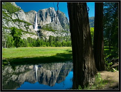 Beautiful Reflection of Yosemite