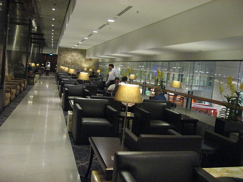 Singapore Airlines Lounge @ Terminal 3 in Changi