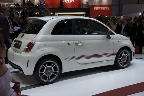 Please give a welcome to the New 500 Abarth Watch the Geneva Premiere 