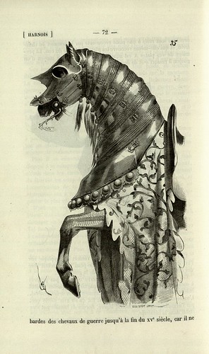 Armour Horse