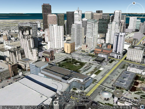 Google Earth - Photo-realistic Buildings