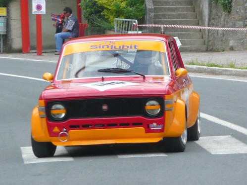Fiat 128 Rally Cronoscalata Raticosa Fiat Giannini 650 NP anno 1972 