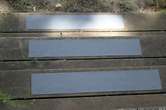 Non-slip steps