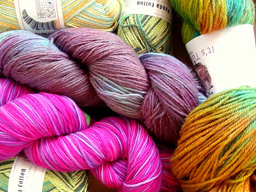 Recent Yarn Acquisitions