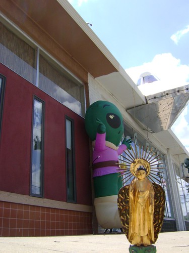 Buddha in downtown Roswell