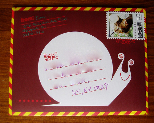 Outgoing "snail mail," July 6