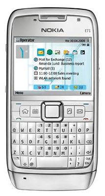 Nokia E71 Smartphone