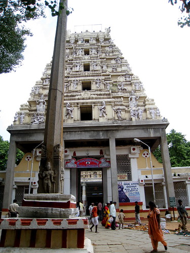 Bull Temple in Bangalore por Cedric SF.