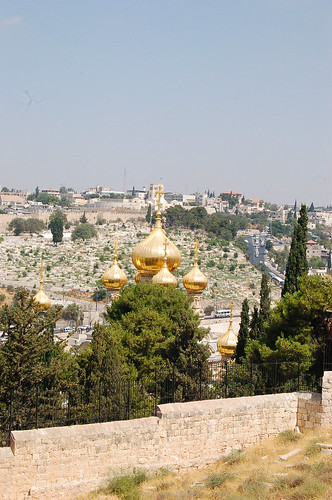 Mt. Olives,   יְרוּשָׁלַיִם Jerusalem 耶路撒冷