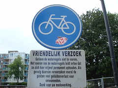 Placa na Holanda