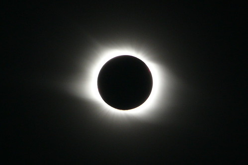 Total solar eclipse 1 Aug 2008
