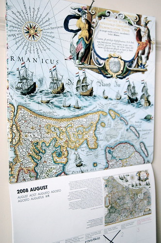 Taschen maps calendar