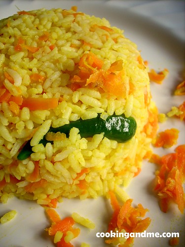 Carrot Rice Recipe - How to Make Carrot Rice