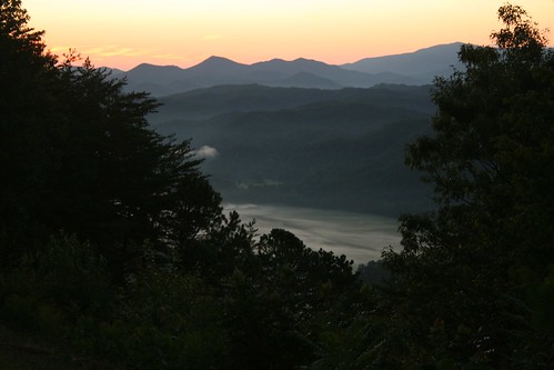 That's why they call 'em the Smokies