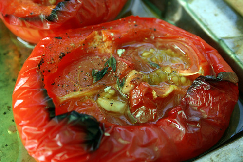 Roasted pepper