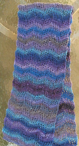 Midwest Moonlight Scarf