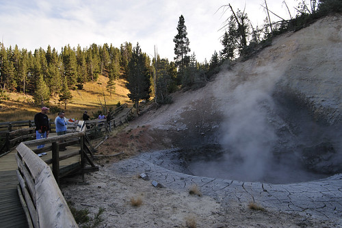 Mud Volcano, Yellowstone NP