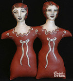 Conjoined ornaments