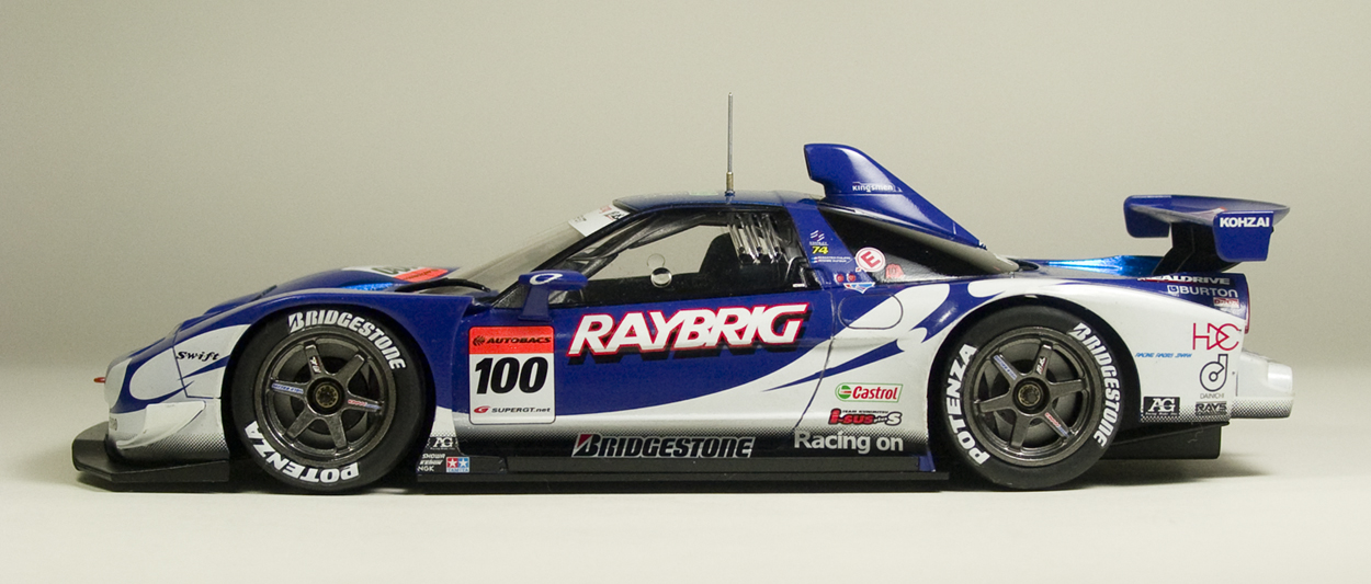 Finished Tamiya Raybrig NSX Super GT - Car Forums and Automotive Chat