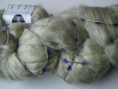 Lambspun silk/wool