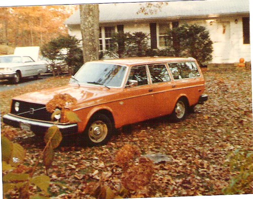 orange 1975 volvo 245 My favorite of the Volvos that I sold