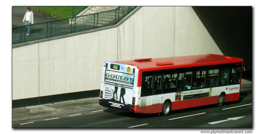 Plymouth Citybus 59 WA51ACV