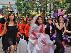 Bloody bride  Kawasaki Halloween 2008 27