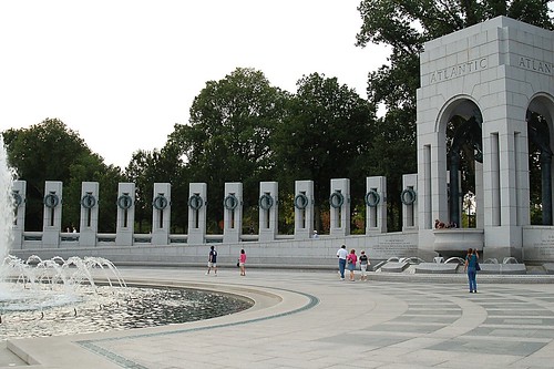 WW II Memorial.