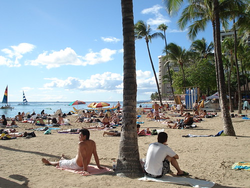 Waikiki Beach, Oahu, Hawai'i
