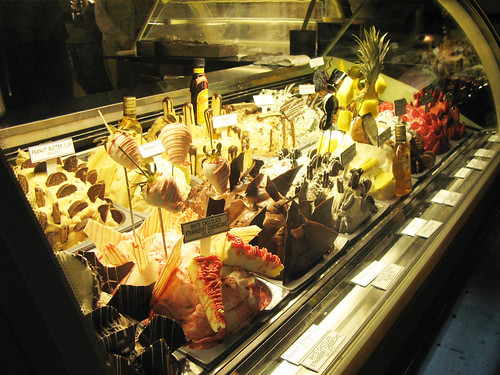 Cafe Gelato at the Forum Shops