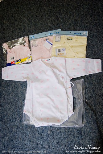 200804世貿婦嬰展購買衣服