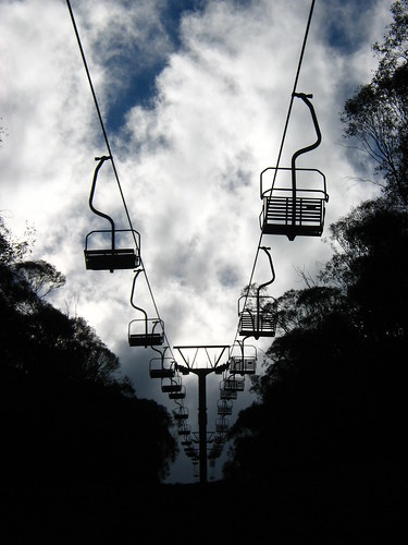 Chairlifts of Thredbo Village