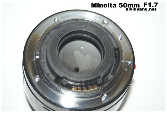 Minolta 50mm F1.7