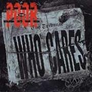 The Poor - Who Cares [CD cover] (1994)
