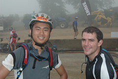 Jimmy & Rich at the start of the last day (by Louis Rossouw)