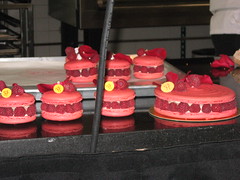 Pierre Hermé: Ispahan Entremet (another view)