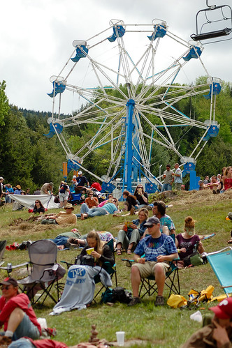 Mountain Jam Ferris Wheel