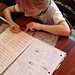 Helped Quinnie with his homework by SanFranAnnie, on Flickr