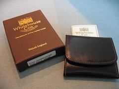 Whitehouse Cox  Coin Case