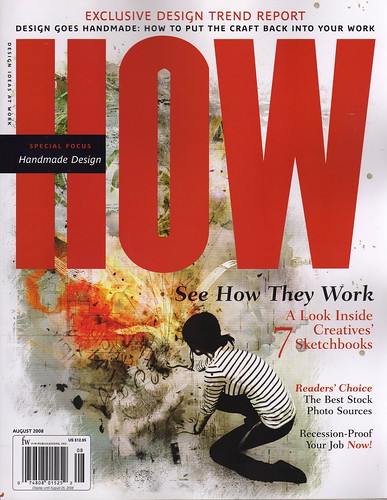 August 2008 HOW Magazine