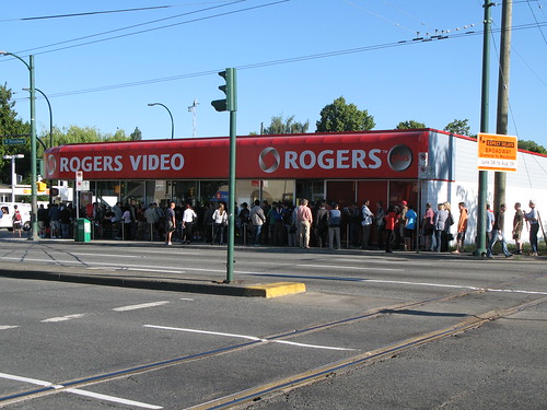 Rogers iPhone Launch