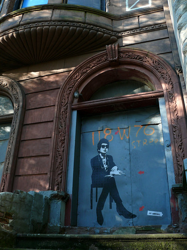 Jef Aérosol 2008 - New York - Bob Dylan