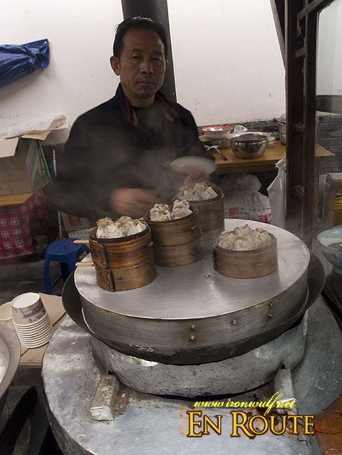Rice Dumpling Vendor