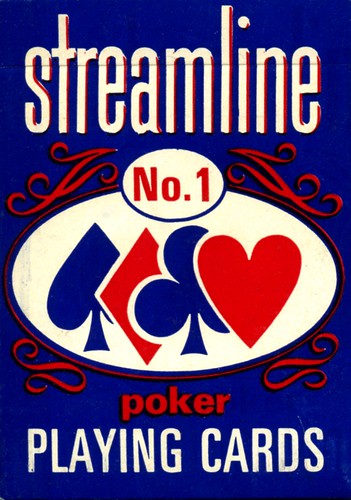 Streamline No. 1 Vintage Poker Playing Cards
