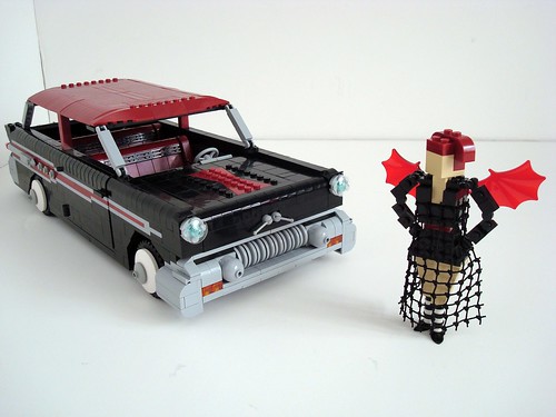 Lego Sue And Her '57 Pontiac Safari!