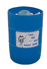 Stash your trash right here