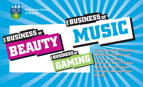 The Business of Beauty, Gaming and Music