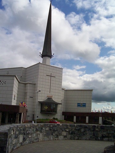 Ireland - Knock Shrine - new basilica