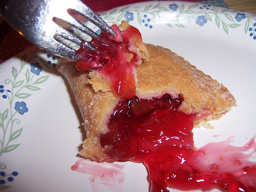 Cherry Fruit Pie 